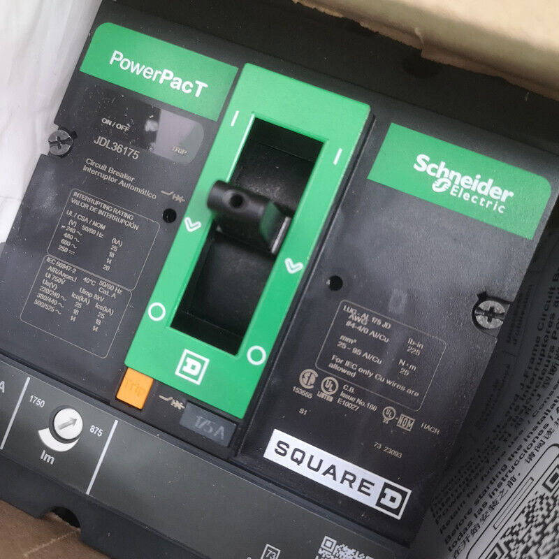 SQUARE D JDL36175 Circuit breaker
