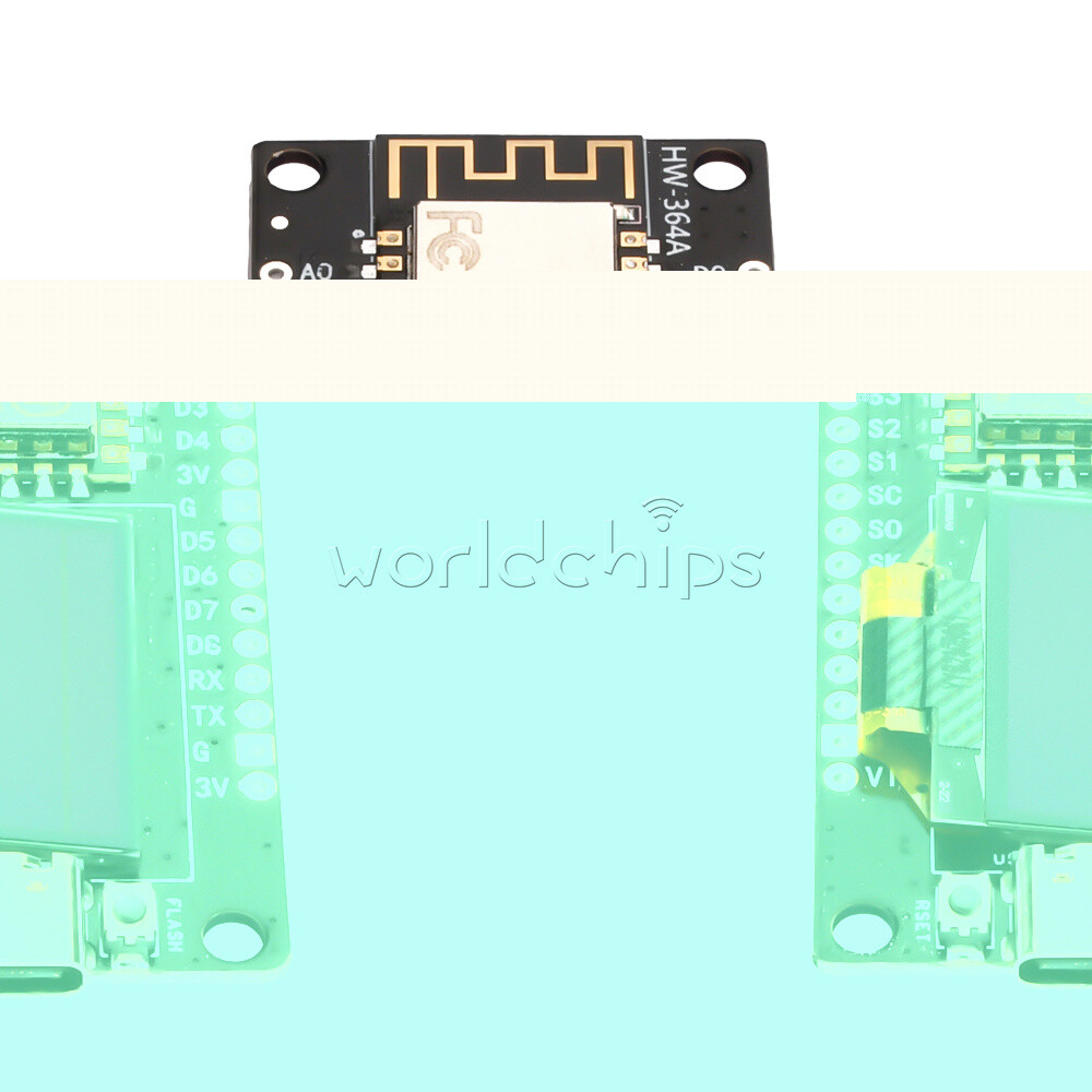 1-10Piece Type-C/Micro USB 0.96″ ESP-12F Nodemcu ESP8266 WIFI Development Board