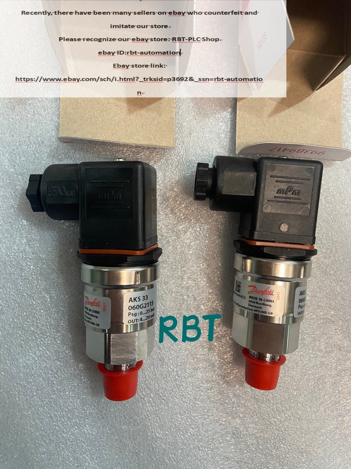 DANFOSS AKS33 060G2115 Pressure Sensor brand new