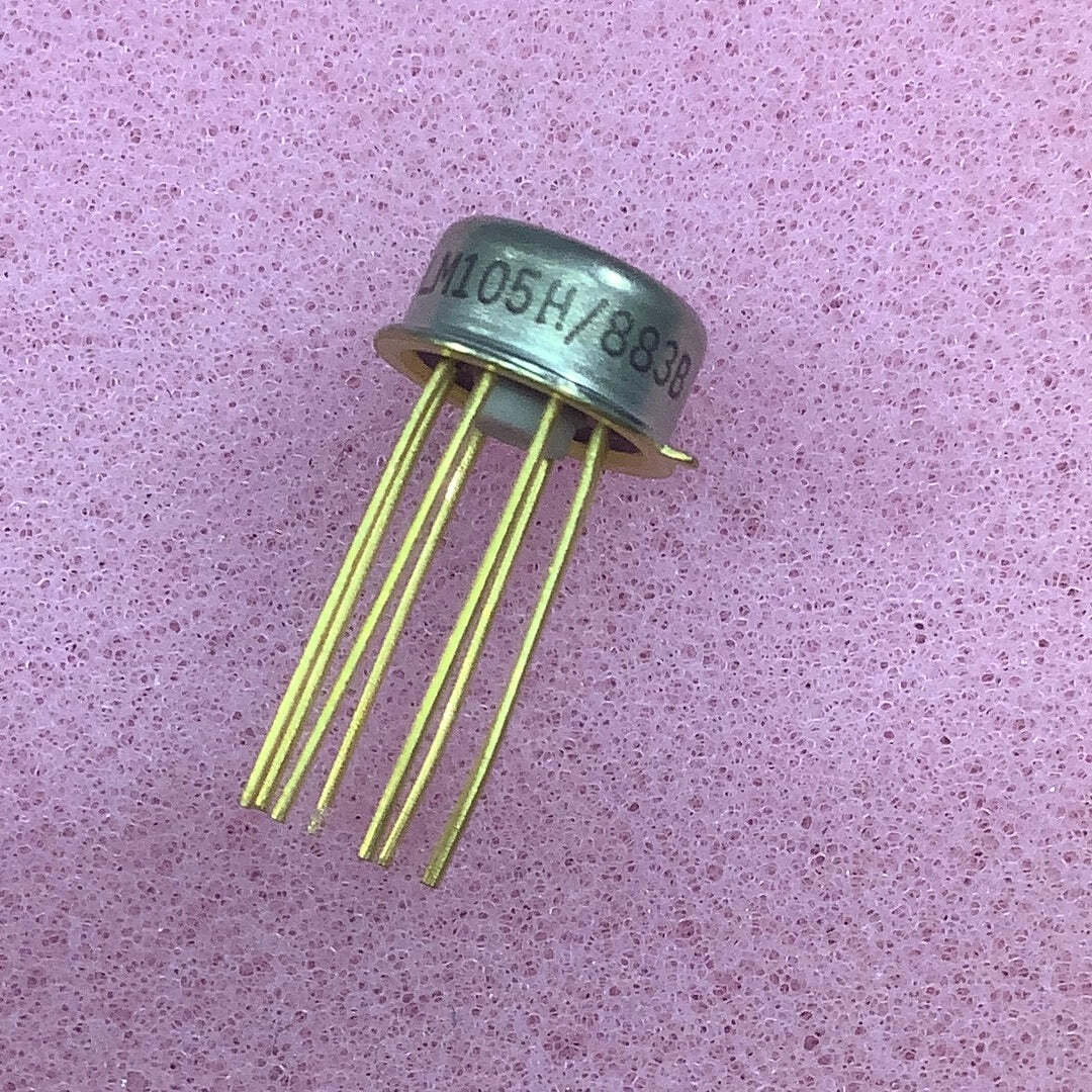 LM105H/883B – NATIONAL SEMICONDUCTOR – Adjustable 4.5-40V Positive Voltage Regul