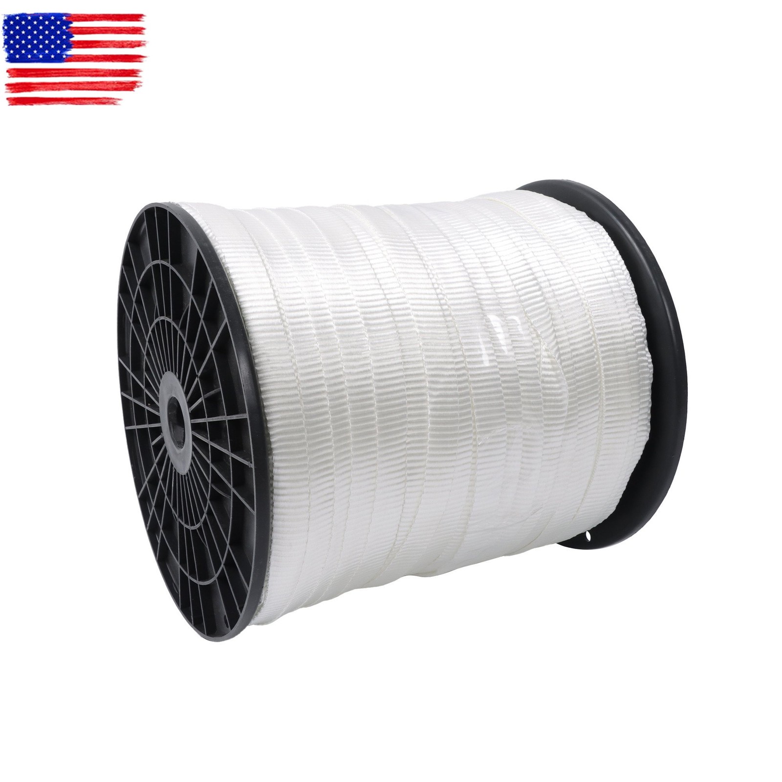 3/4″ x 1053′ Cable Pulling Tape Webbing Mule Tape Flat Rope for Gardening