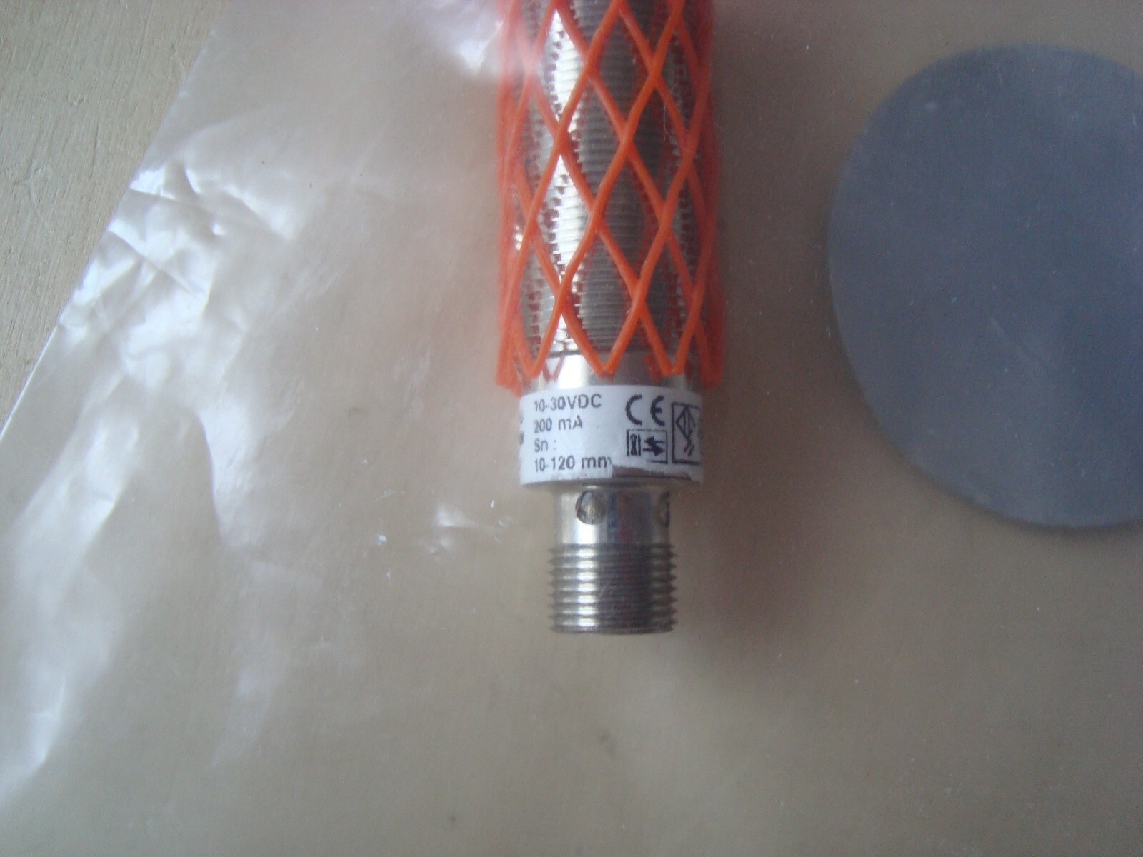 BALLUFF – BOS 18M-PS-1HA-E5-C-S4-BACKGROUND SUPPRESSION PHOTOCELL 10-120mm –