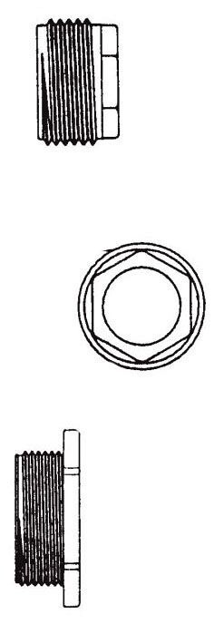 SEPCO CR5, 1-1/4″ x 3/4″, Steel, Threaded, Rigid Conduit Reducing Bushing, 1 pc