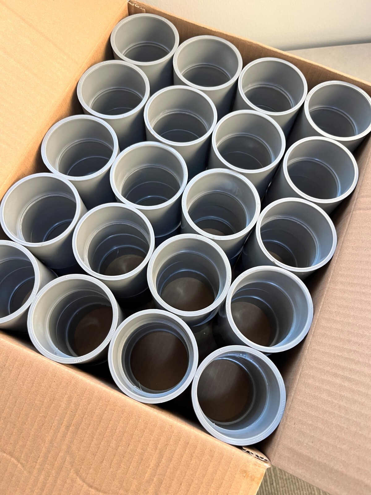 2″ PVC Standard Coupling for Sch 40 Rigid NM Conduit UL Listed 100 pc