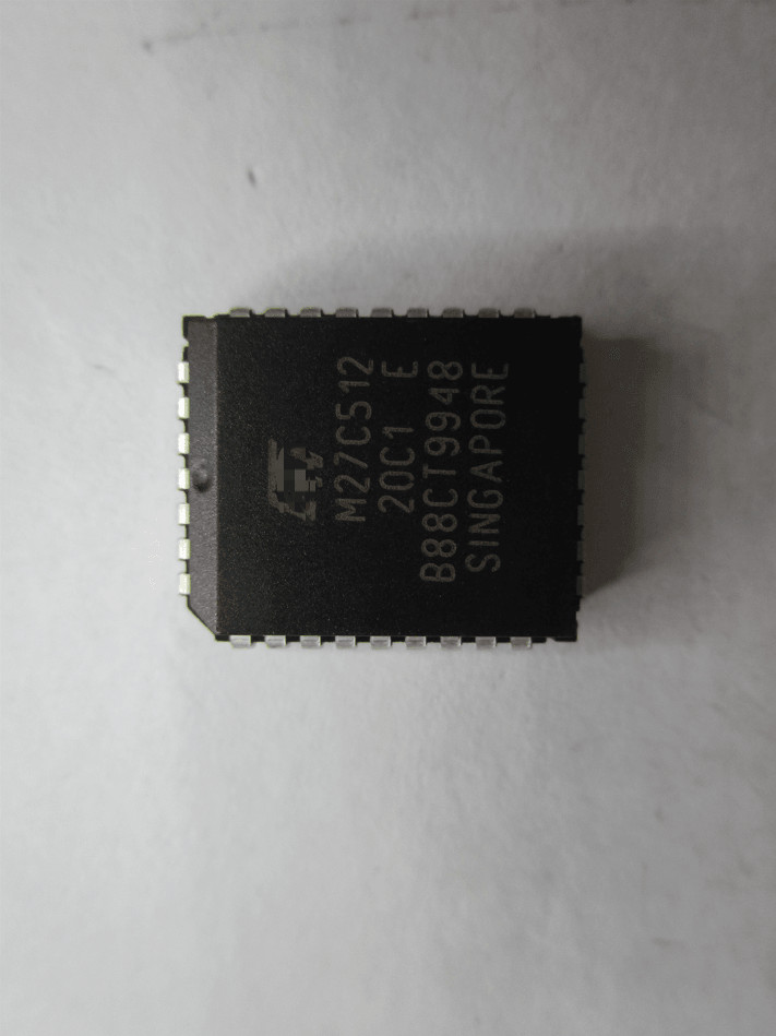 5pcs M27CS12 2OC1 M27C5I2 20CI M27C512 20C1 M27C512-20C1 PLCC32 IC Chip