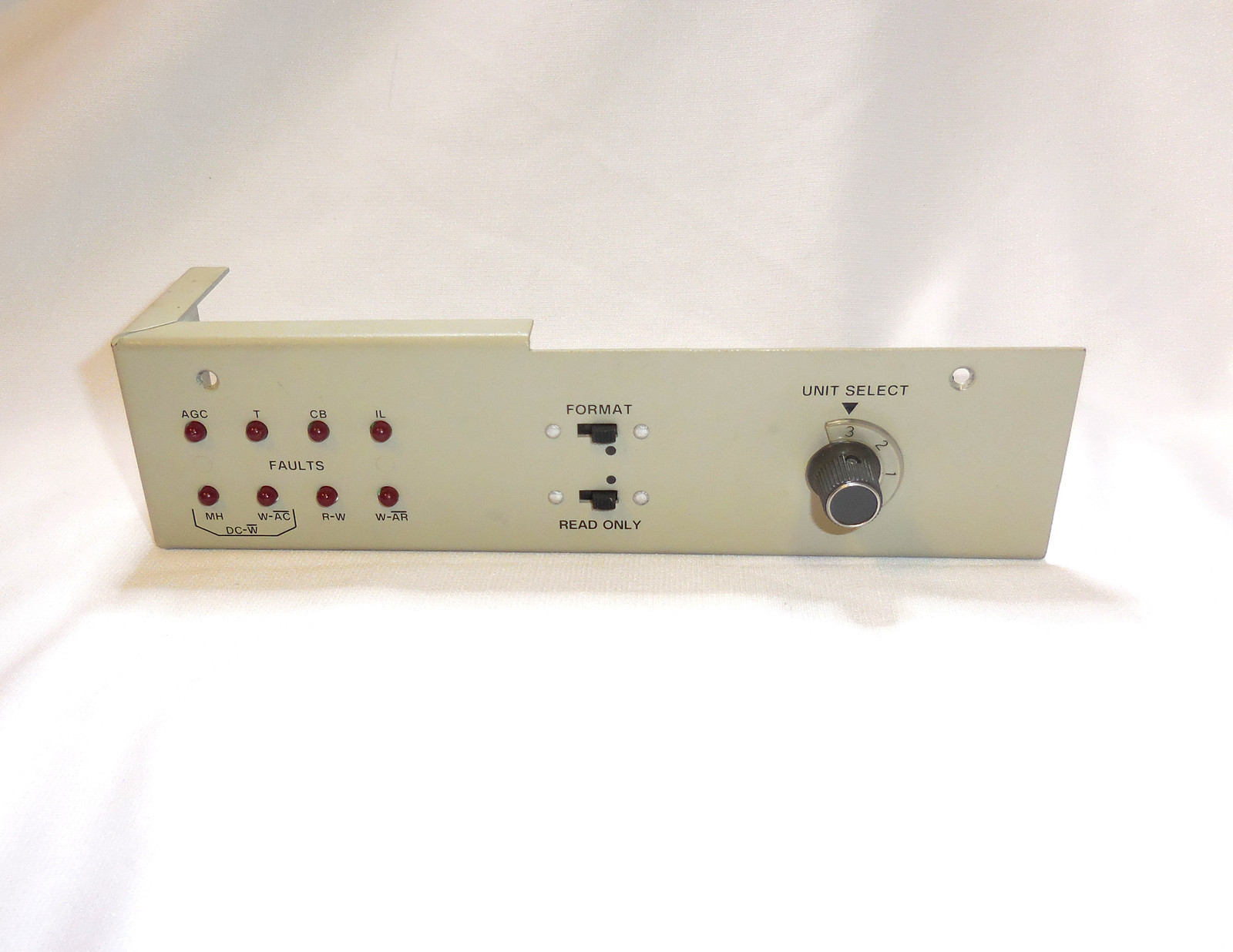 Control Panel – Project Chassis Dimensions: 8 3/4″ x 2 1/4 deep x 2 1/8 high. 12