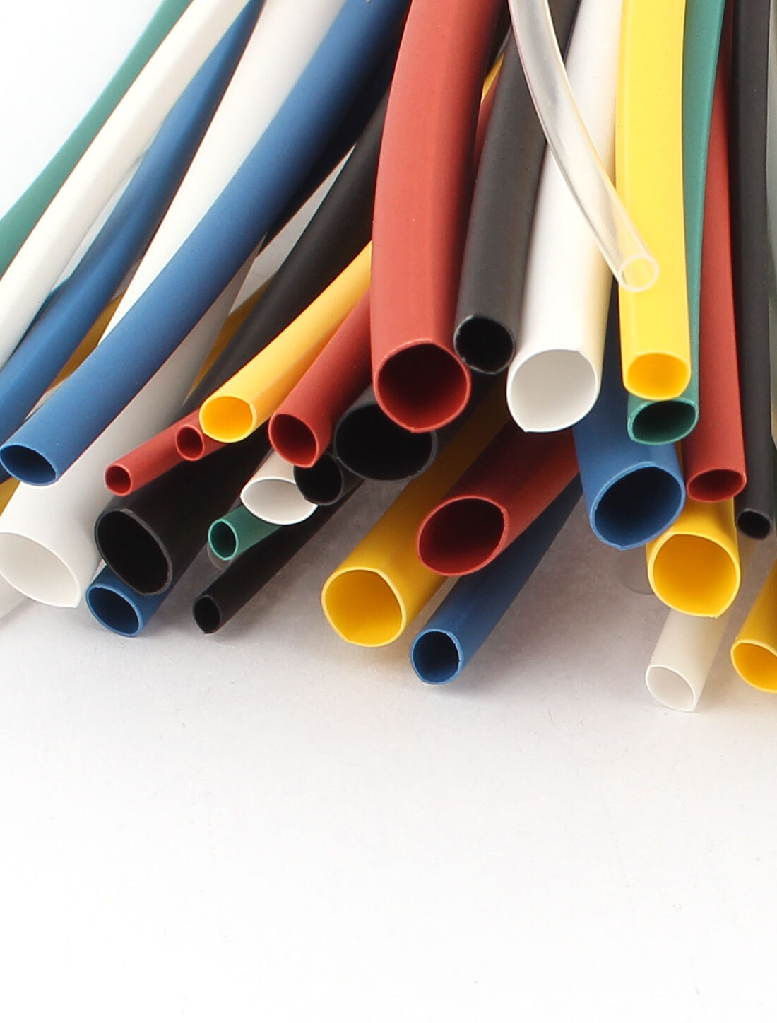144Pcs 2:1 Heat Shrink Wire Wrap Assortment Kit Tubing Cable Sleeve Tube 6 Sizes