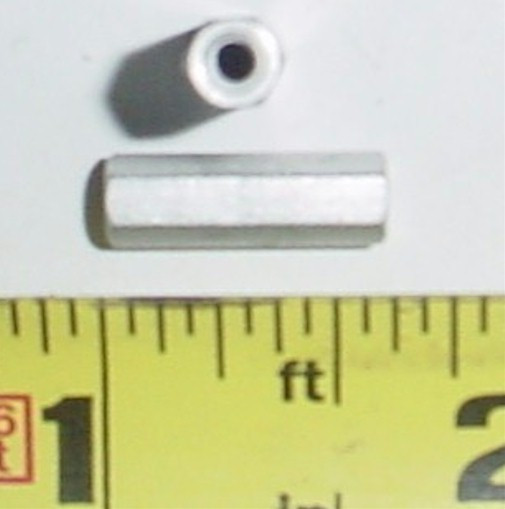10 ea 4-40 x 5/8″ Fem – Fem Hex Standoffs Aluminum