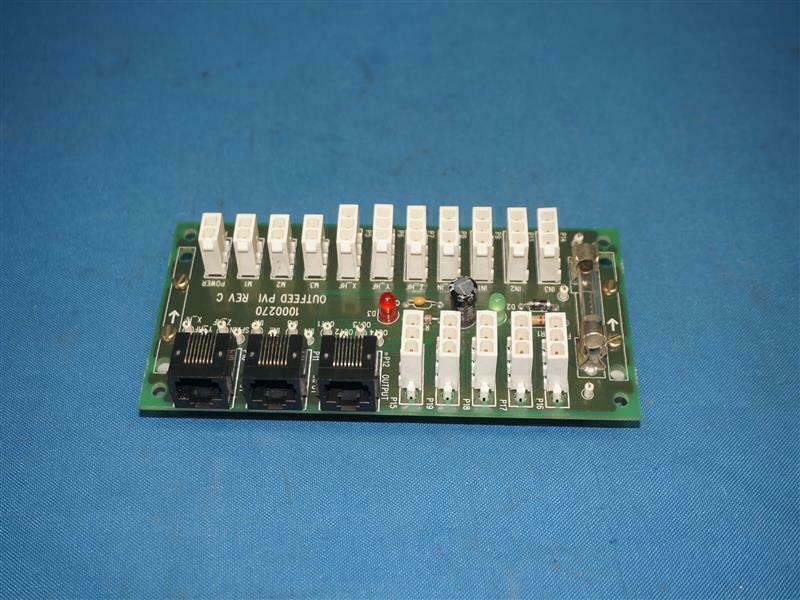 1000270 107475 Outfeed PVI Board for RVSI 64000