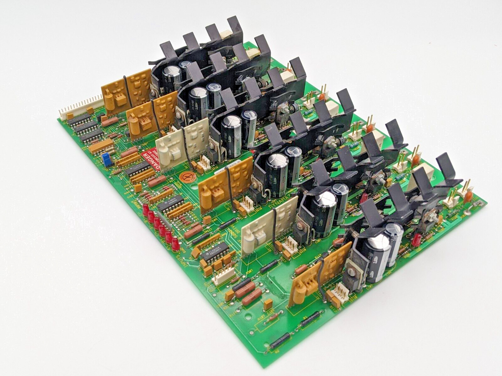 Eaton Dyamatic 15-866-5 Driver Printed Control Circuit Board Assembly
