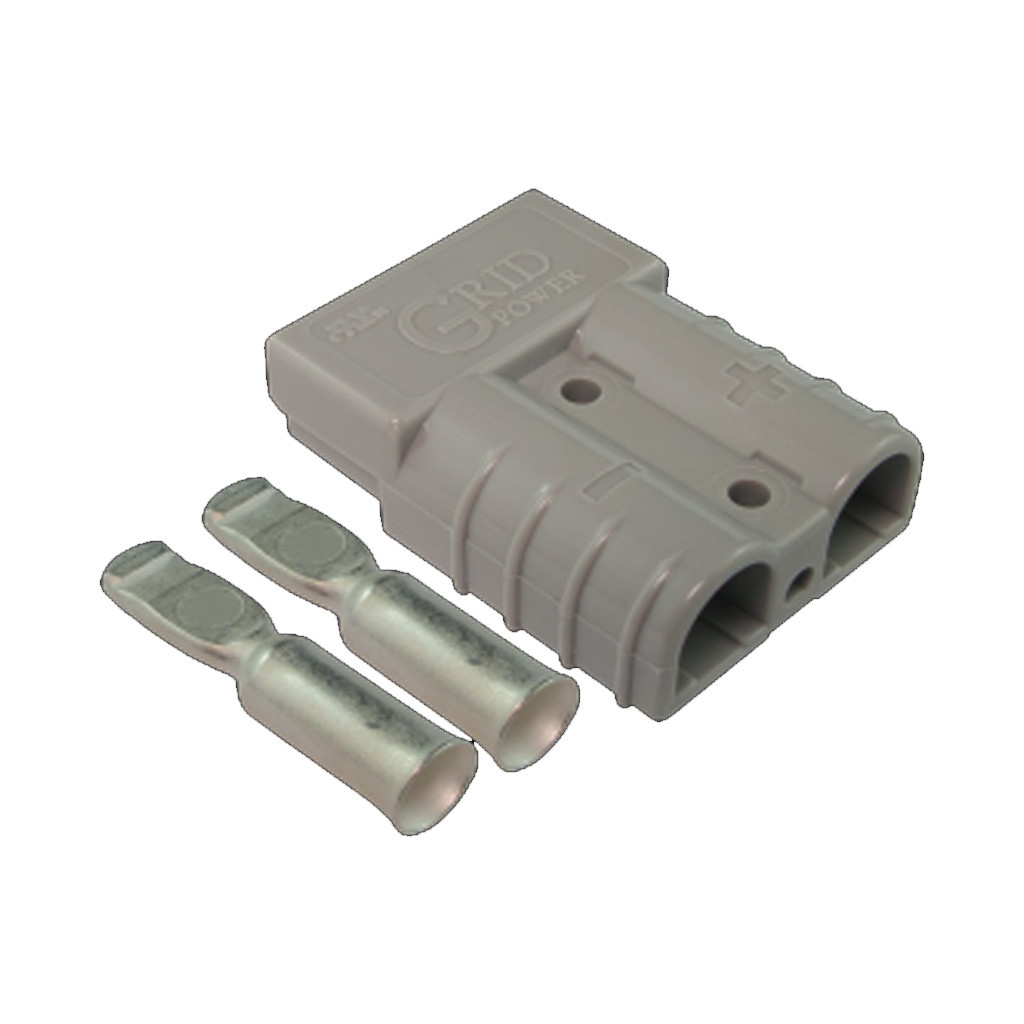 12 volt 50amp Extension Lead -Design Your Own- TYCAB Wire Anderson Battery Lug