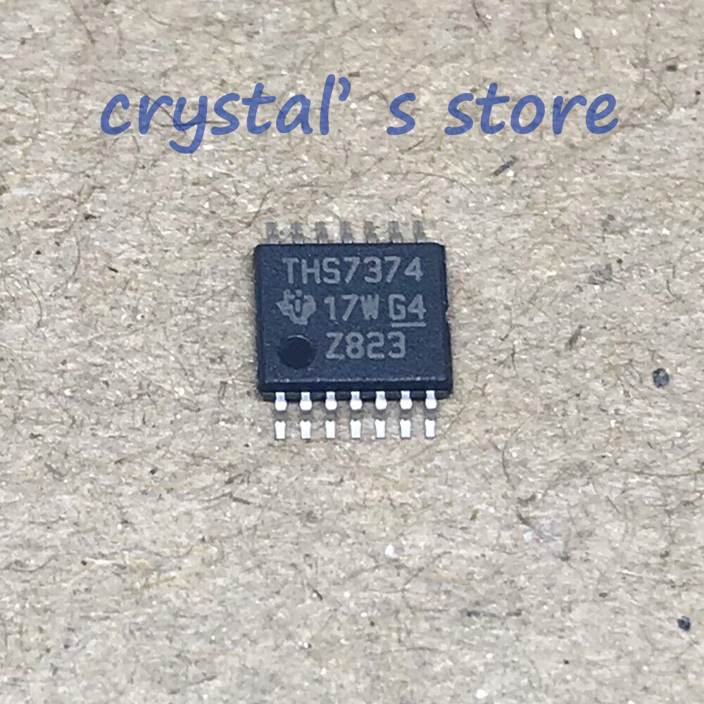 10PCS NEW TI THS7374IPWR TSSOP14,4-Chan