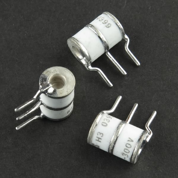 Joslyn/Esterline 3 Terminal Gas Discharge Surge Voltage Arrestor USA Seller