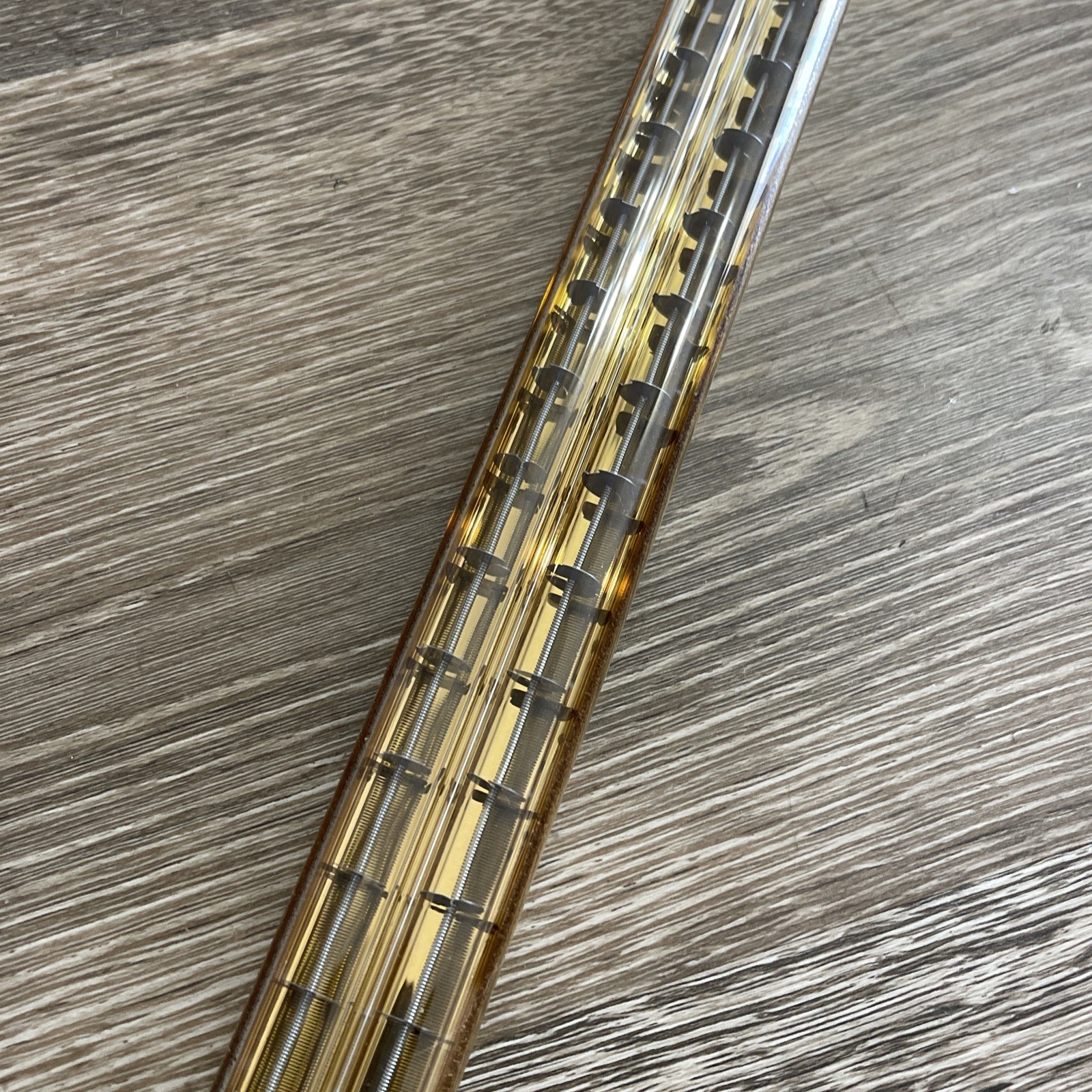 Heraeus 5151558 Twin-tube Quartz IR Infrared Emitter, 3640W 480V 630mm SW GOLD B