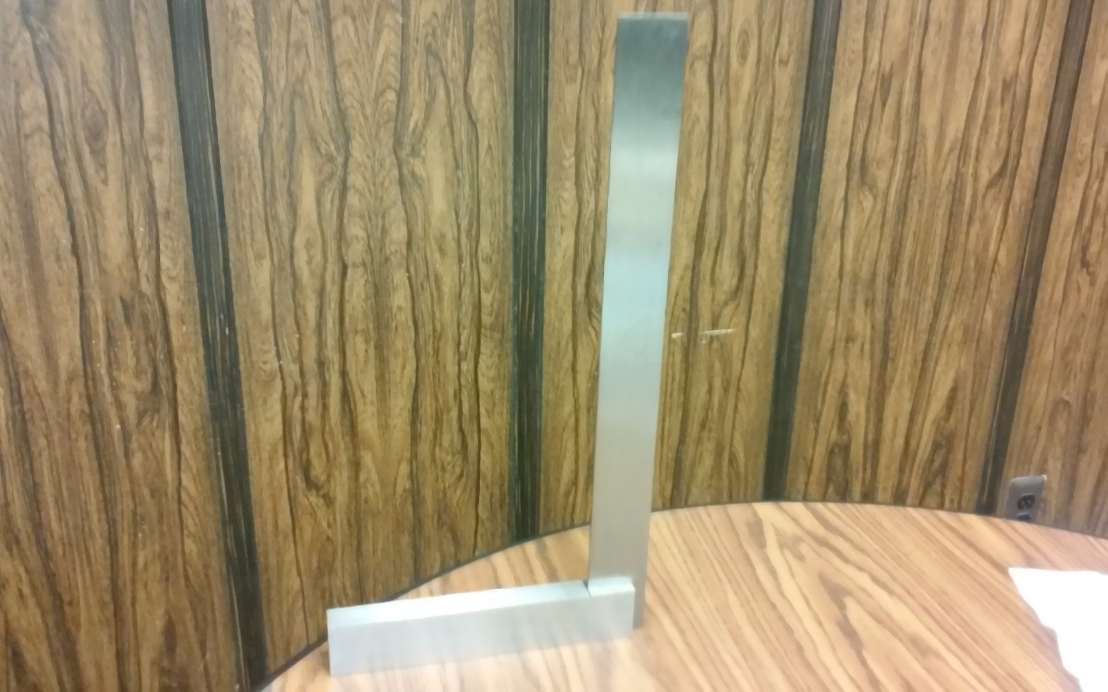 18″ x 8-1/2″ Precision Machinist Steel Square #H6301J-NEW