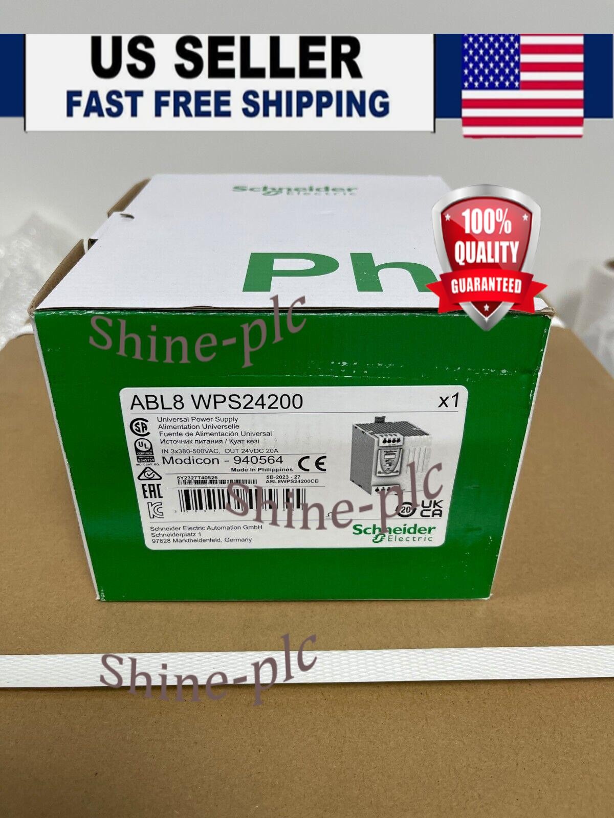 New original ABL8WPS24200 industrial rail power switch power supply, free shippi