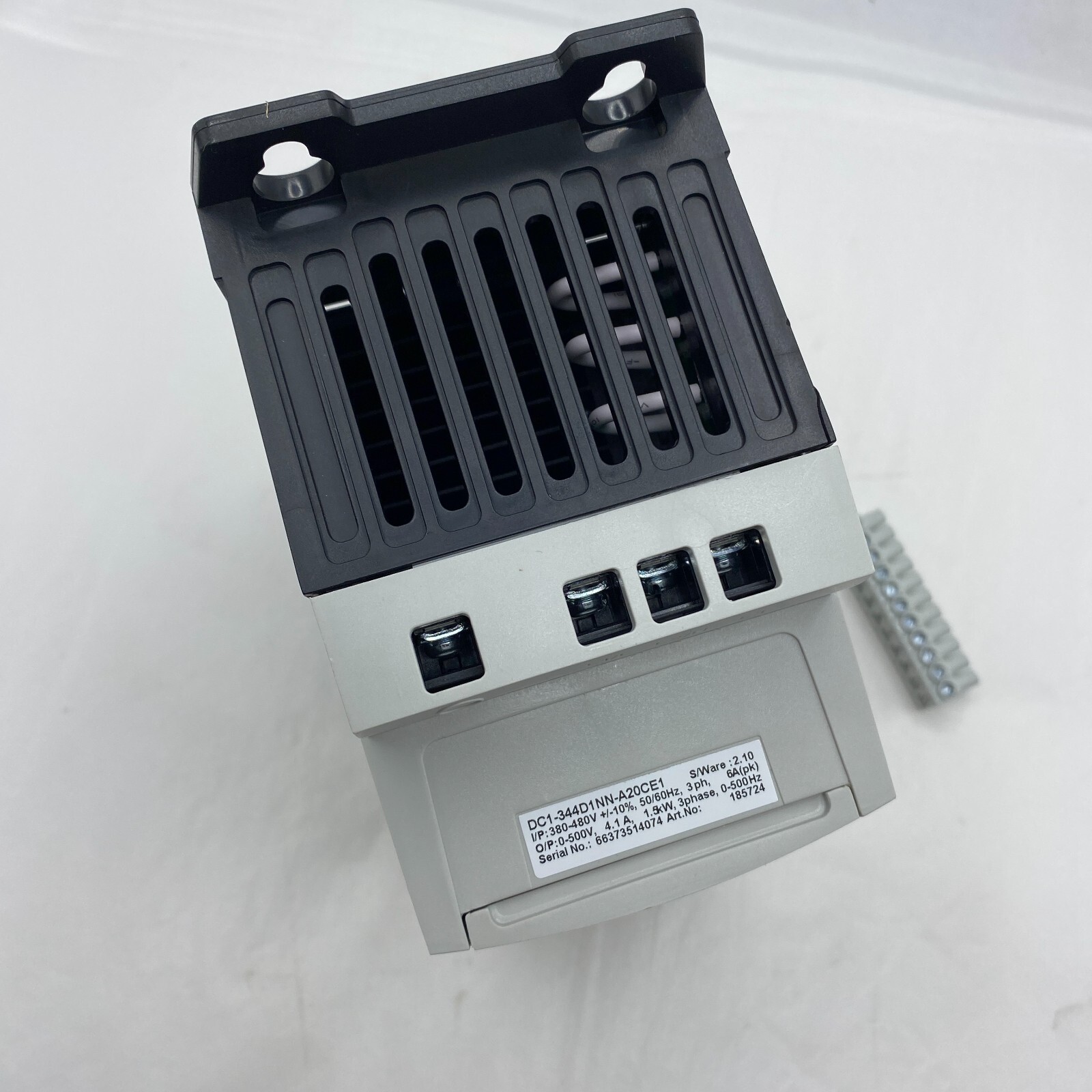 EATON CORPORATION DC1-344D1NN-A20CE1 VARIABLE FREQUENCY DRIVE DC1 IP20 🎯