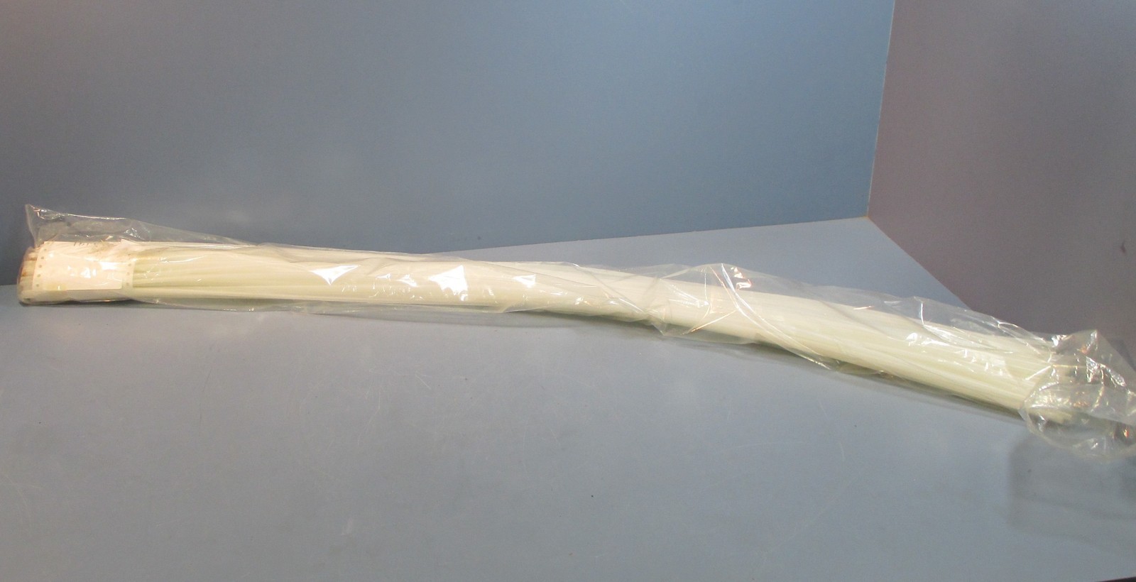 Lot 65, 4 Ft Strips 3/16″ ID Clear Heat Shrink Tubing 3/32″ Shrunken ID