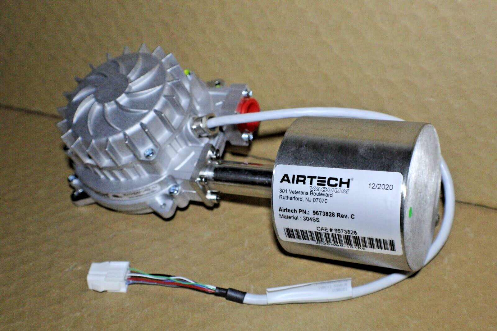 AIRTECH 3BA1002-AB22 110W 24V INTEGRATED DC VARIABLE SPEED BLOWER