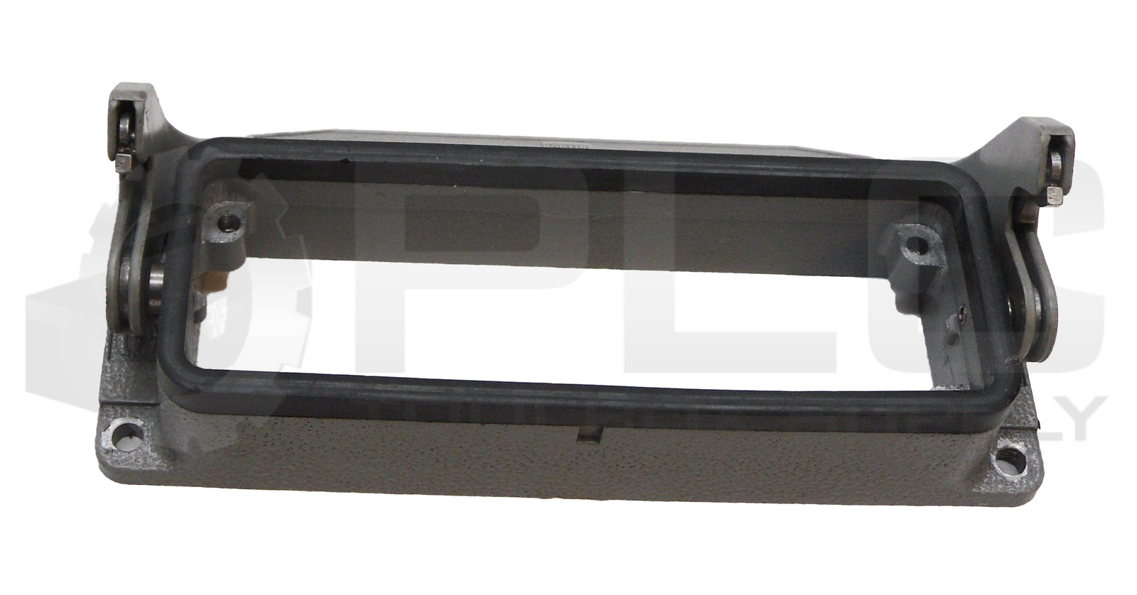 LOT OF 2 HARTING MTC12G CONNECTOR HOOD