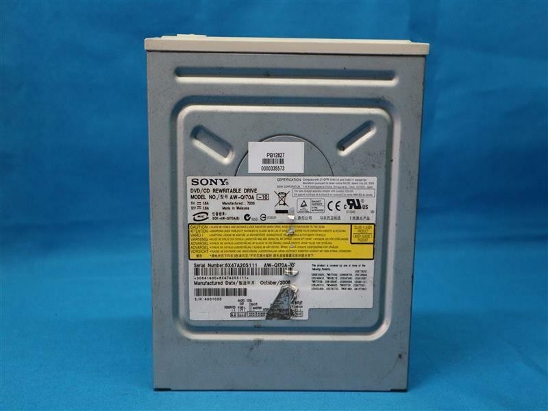 Sony AW-Q170A AWQ170A DVD/CD Re-writable Drive Made in Malaysia 30 Days Warranty