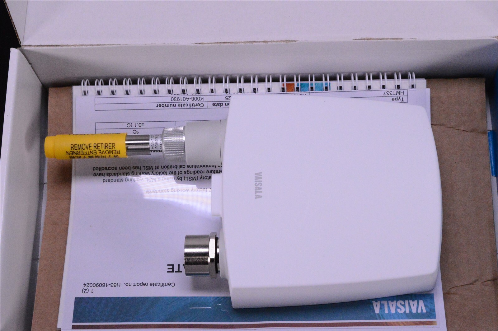Vaisala Humidity Temperature Transmitter HMT120 P0910063