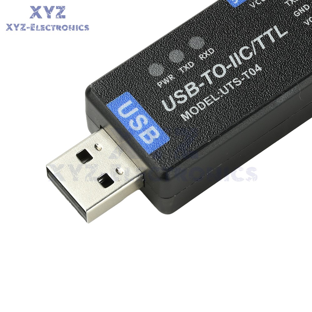 USB to IC2 IIC/TTL Serial Port UART Communication Module Flashing Downloader