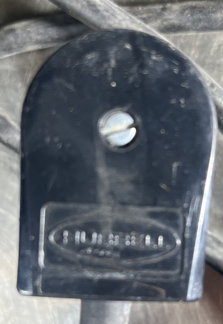 16/3 SOW-A 90 ELECTRIC CABLE. Hubble 15A.125/250V Ends. Used Surplus
