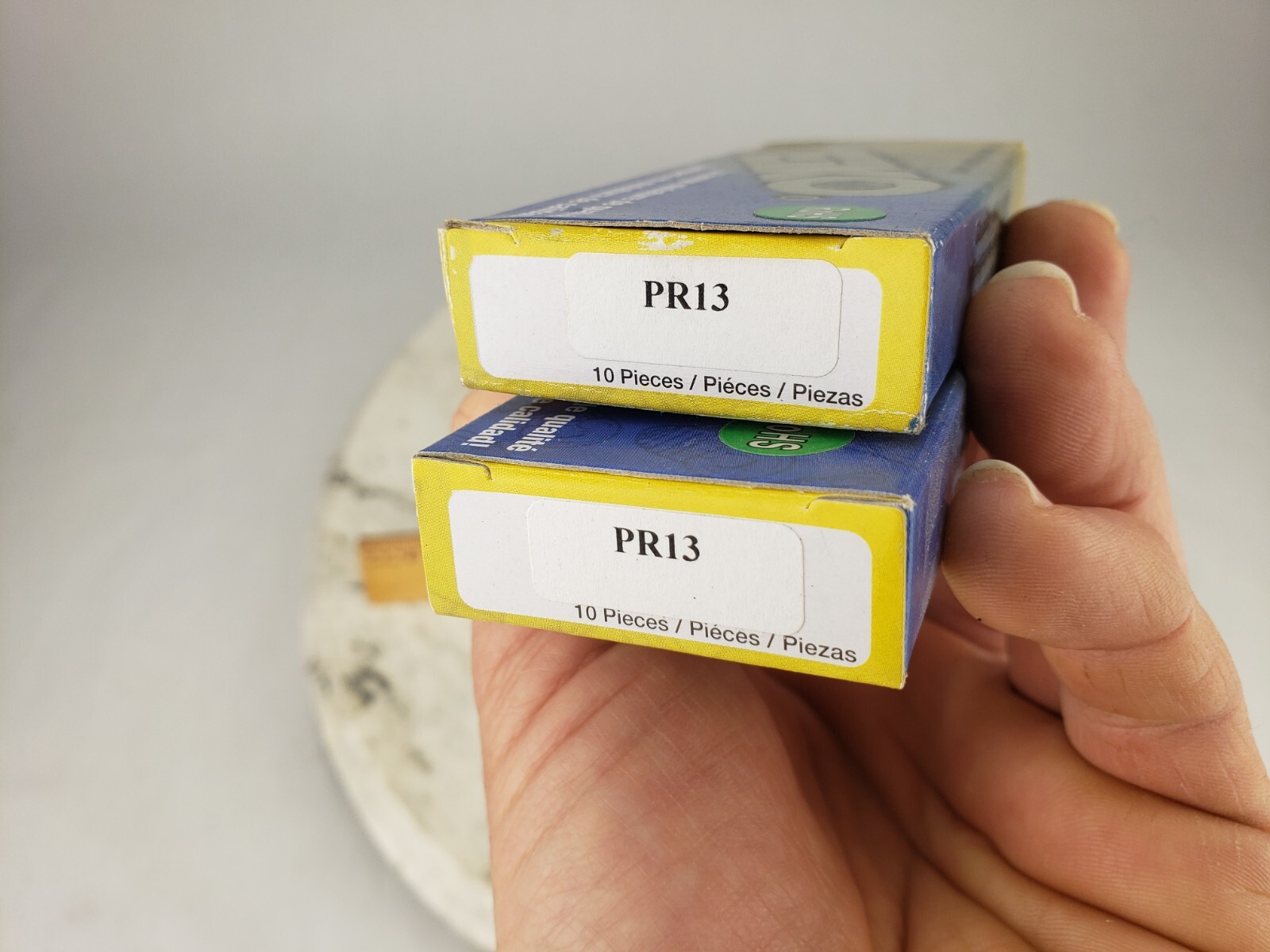 2x Boxes – 20x Eiko Miniature Lamps Bulbs PR13 New Vintage