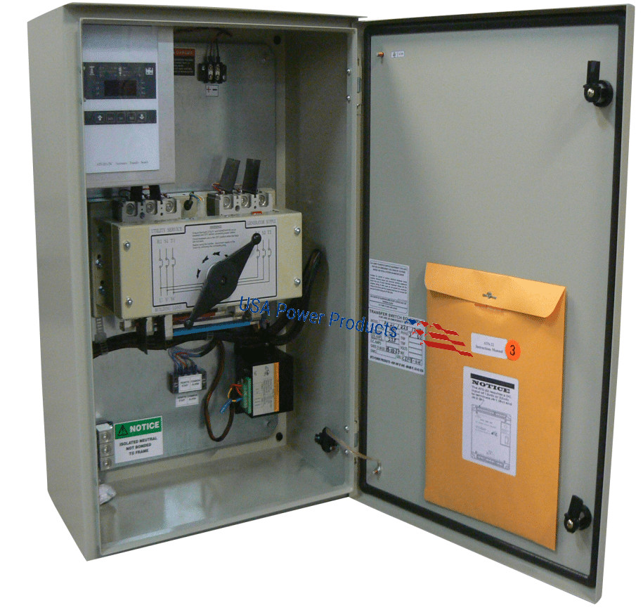 ATS22/600/3N3 McPherson Automatic Transfer Switch New & Original