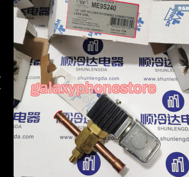 1PC NEW FOR SPORLAN Solenoid valve E3S120 valve body interface 1/4 (6mm)