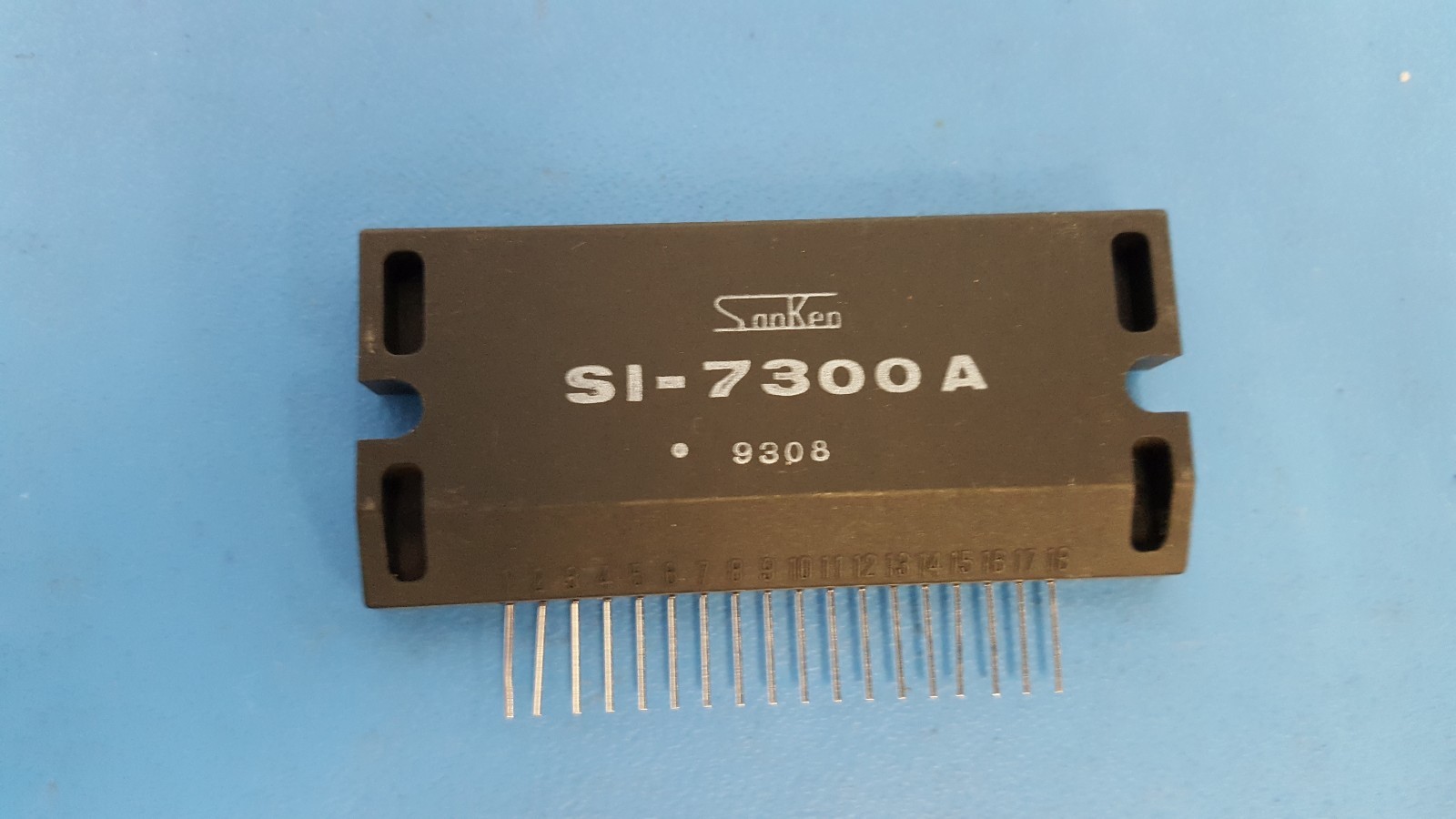SI-7300A, SANKEN, Unipolar Driver ICs 18 pin Modual Sanken, 2 Pcs