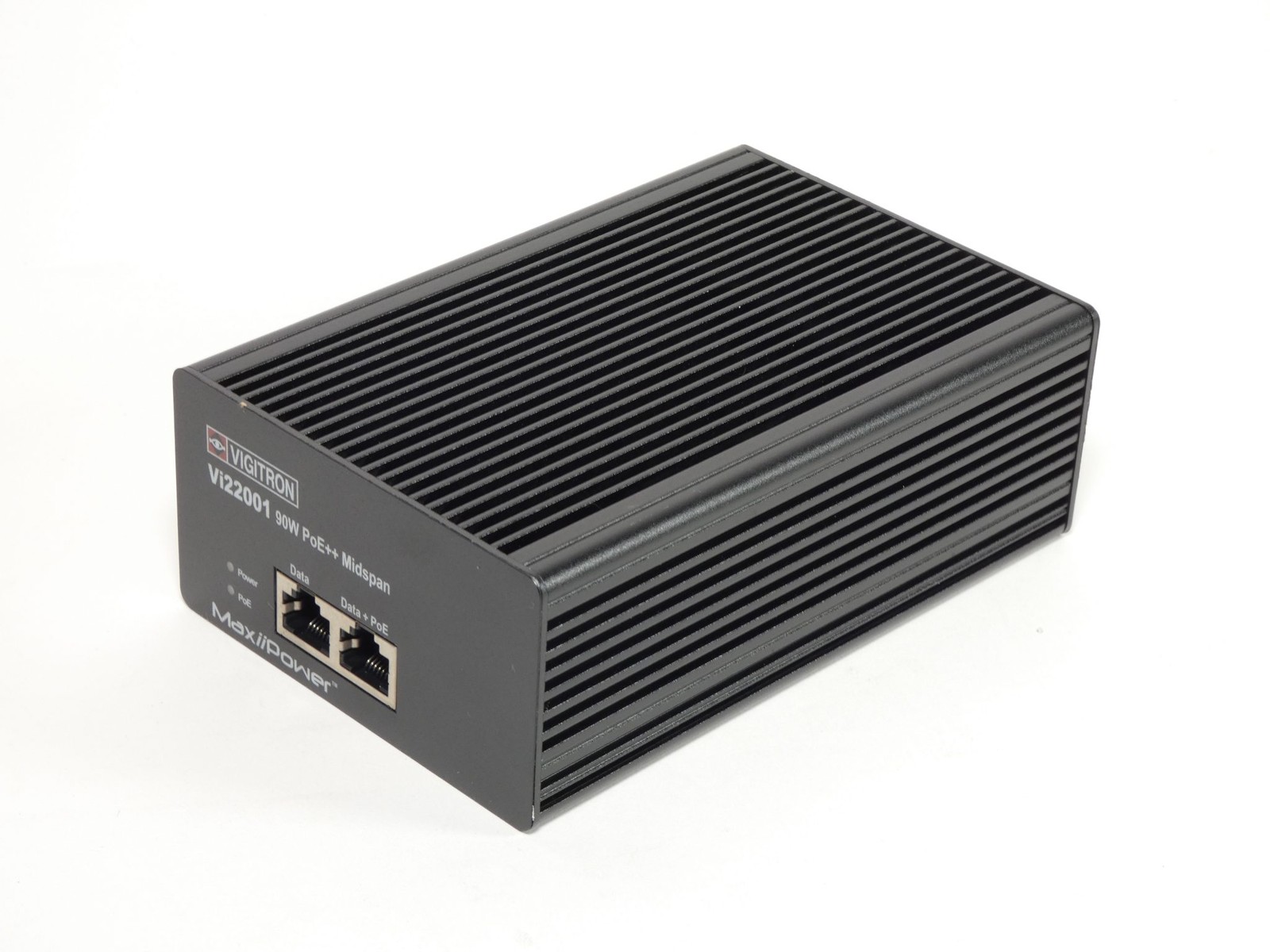 Vigitron Vi22001 Maxiipower Midspan 90W PoE++ 100-240V IEEE 802.3af/at – NEW …