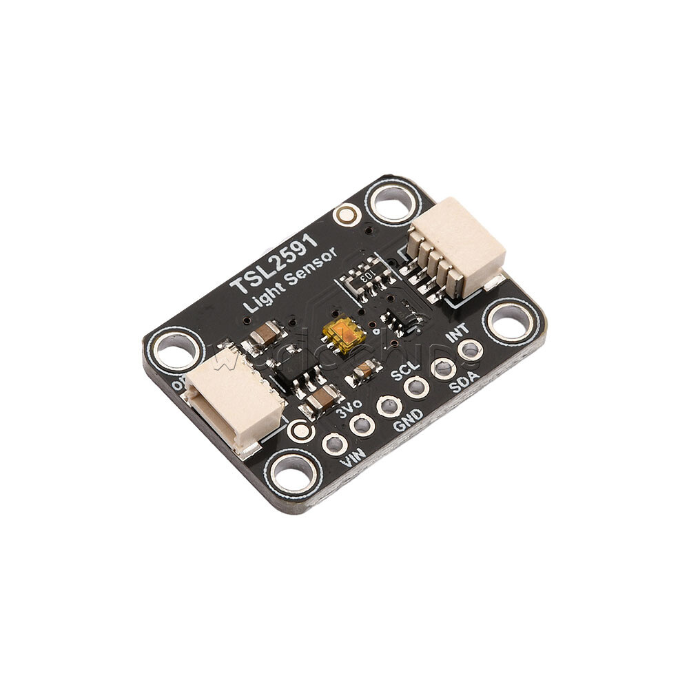 DC3-5V Digital I2C TSL2591 High Dynamic Measuring Range Light Sensor Module New