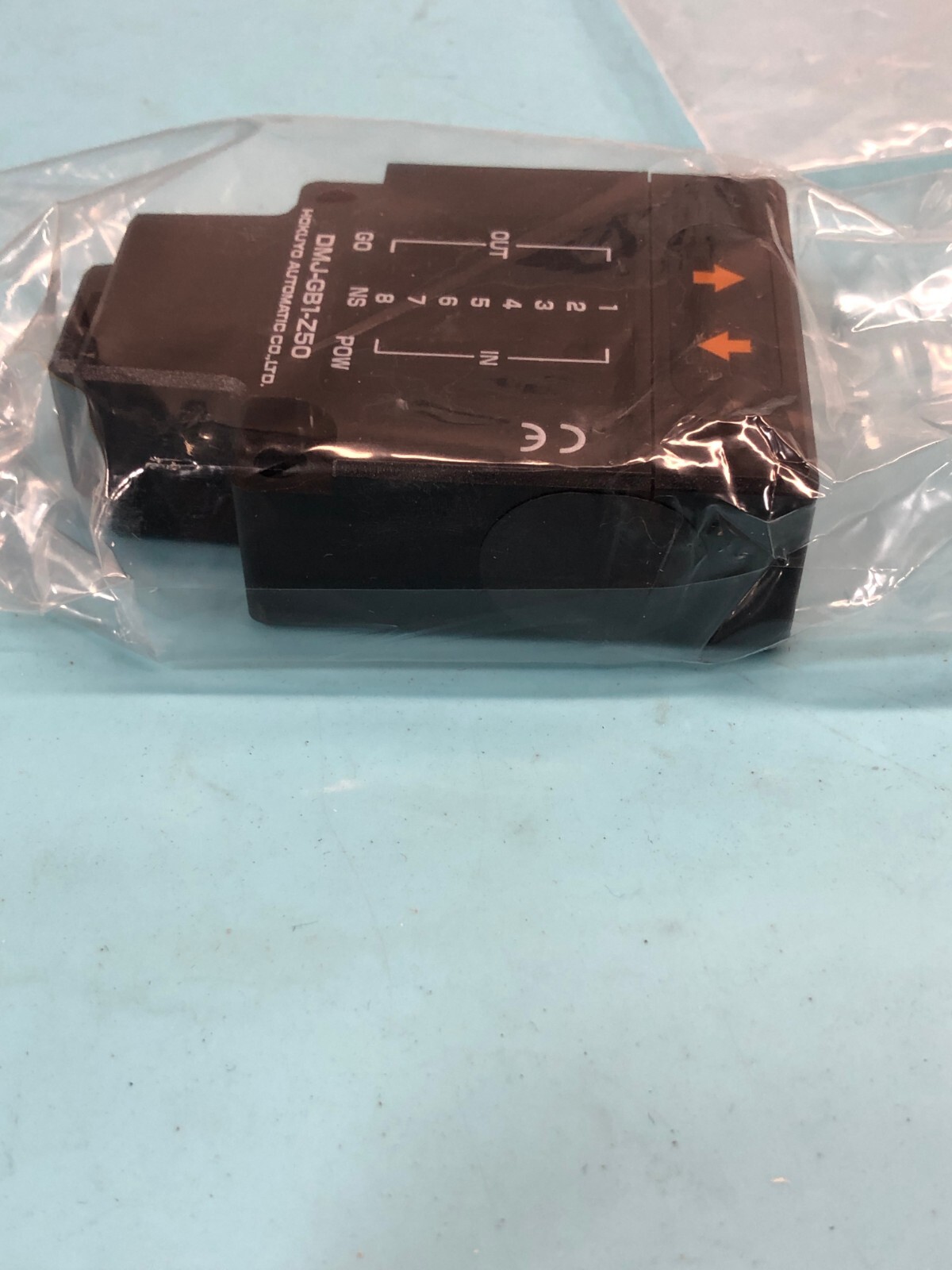 Hokuyo Automatic DMJ-GB1-Z50 Sensor Head, Z50, Optical, AMAT 1400-30695, 166130