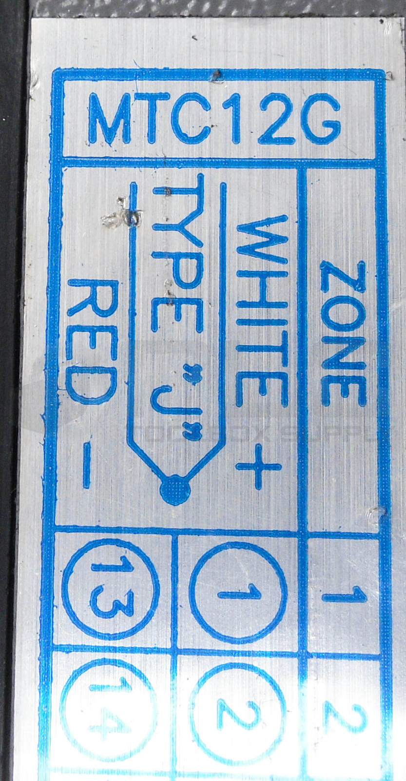 NEW HARTING MTC12G CONNECTOR HOOD