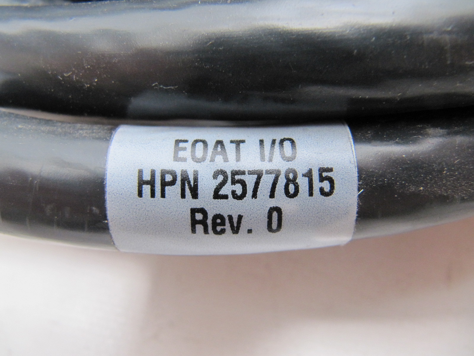 (NEW) Husky EOAT I/O Cable Assembly 2577815