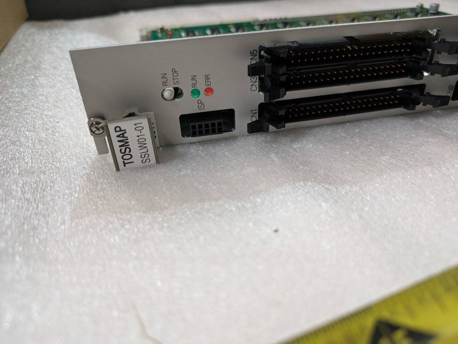 TOSHIBA SSLW01A-G 2N2B3120-B TOSMAP SSLW01-01
