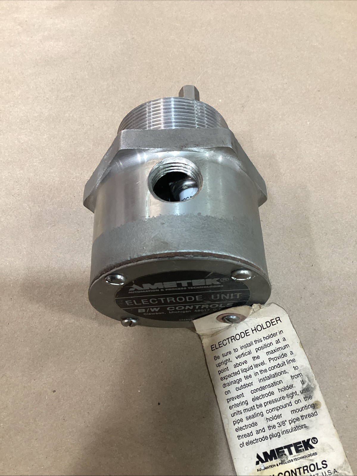 PREOWNED AMETEK ELECTRODE UNIT 04293600