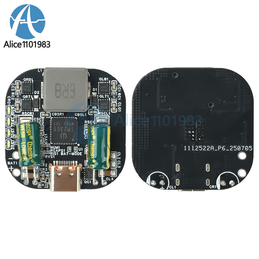 IP2368 Bidirectional Charging Discharging Module PD100W Boost-Buck Fast Charging