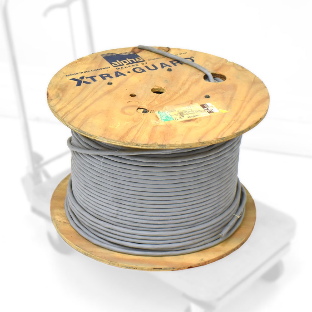 10′ Alpha Wire 45370 Xtra-Guard 4 Foil TPE Shielded 10-Conductor 16AWG Wire