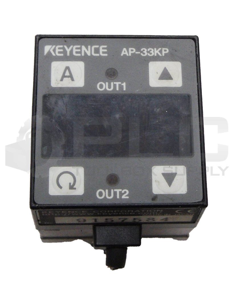 KEYENCE AP-33KP PRESSURE SENSOR 12-24VDC
