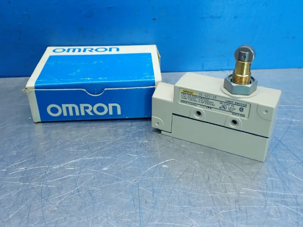 OMRON ZE-Q22-2S GENERAL PURPOSE ENCLOSED LIMIT SWITCH 05250400097
