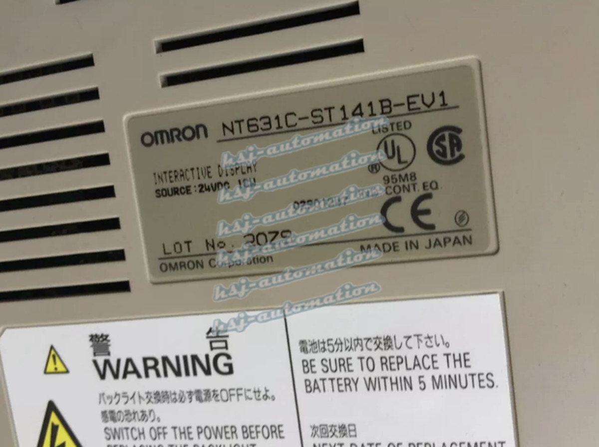 New Omron NT631C-ST141B-EV1 NT631CST141BEV1 PANEL