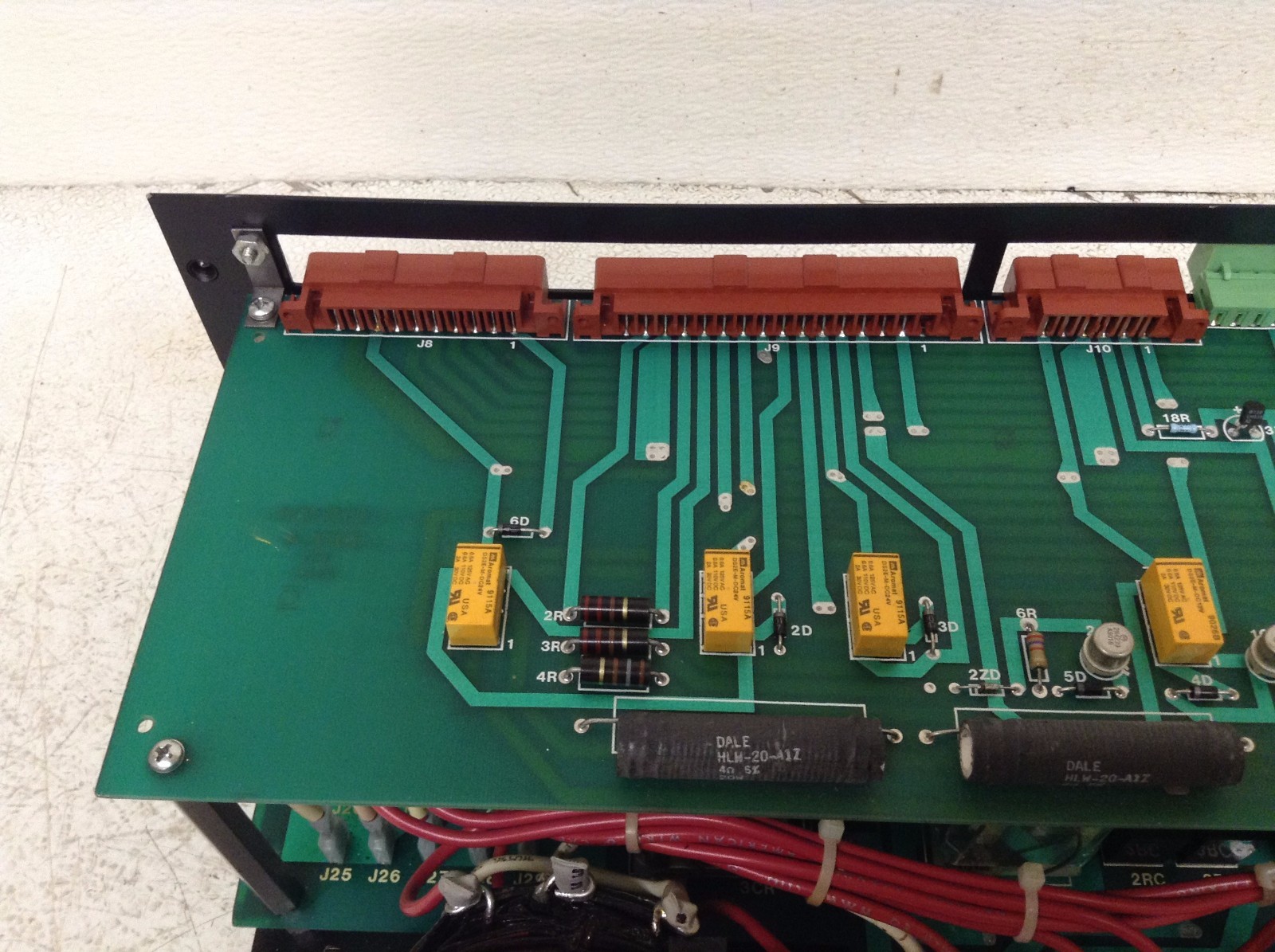 K&T Kearney & Trecker 810-21292-00 REV 7 AC/DC Power Distribution 8102129200