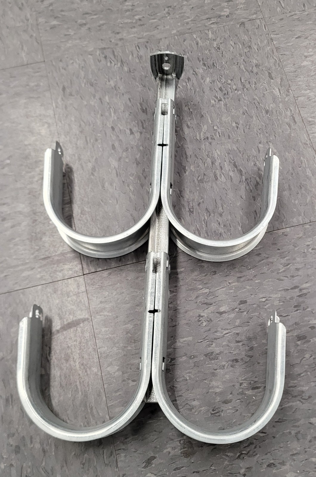 5 pack NVENT CADDY CAT64HPDCM2 4″ J-Hook Tree, Double Ceiling / Mount 2 Tier