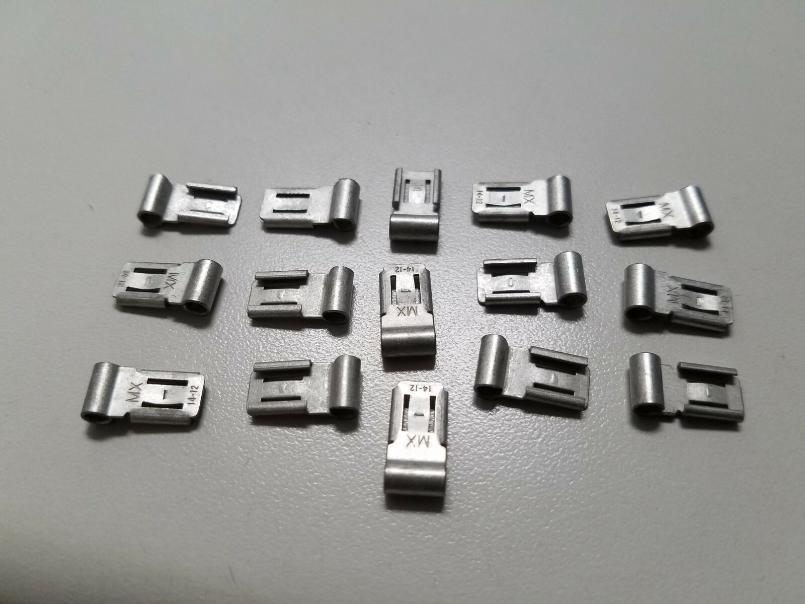 MOLEX 19008-0038 14-12g Flag quick connect Krimptite (15 pieces) female