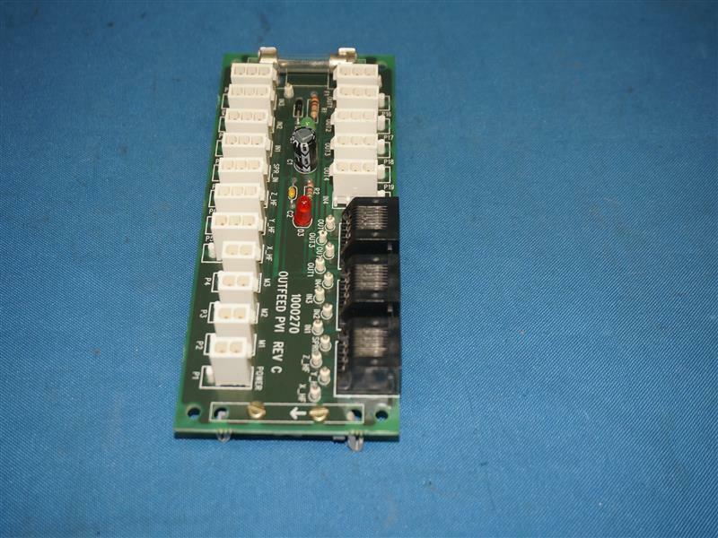 1000270 107475 Outfeed PVI Board for RVSI 64000