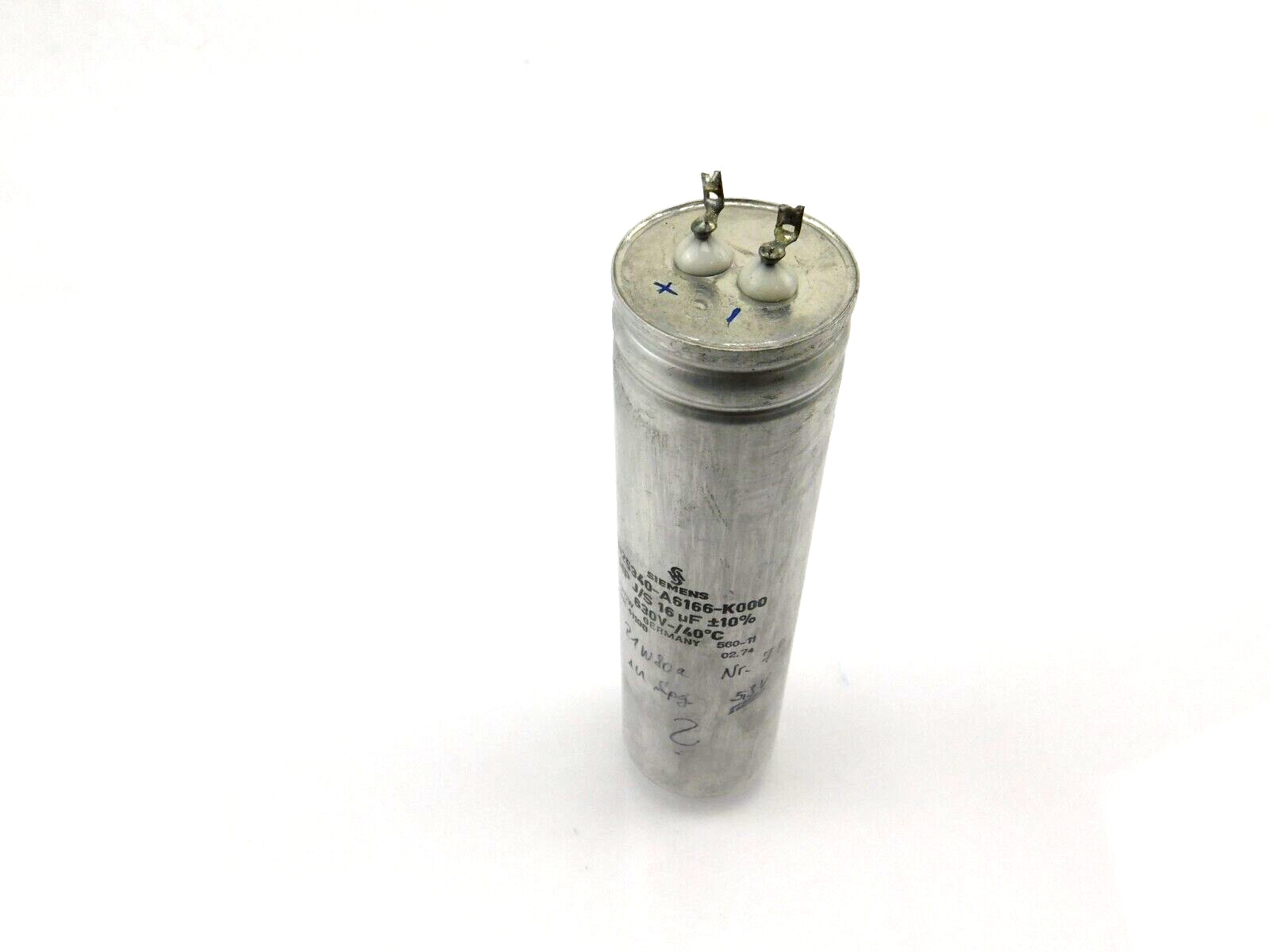Siemens B25340-A6166-K000 Mp J/S 16 ΜF 10% 630V 40°C