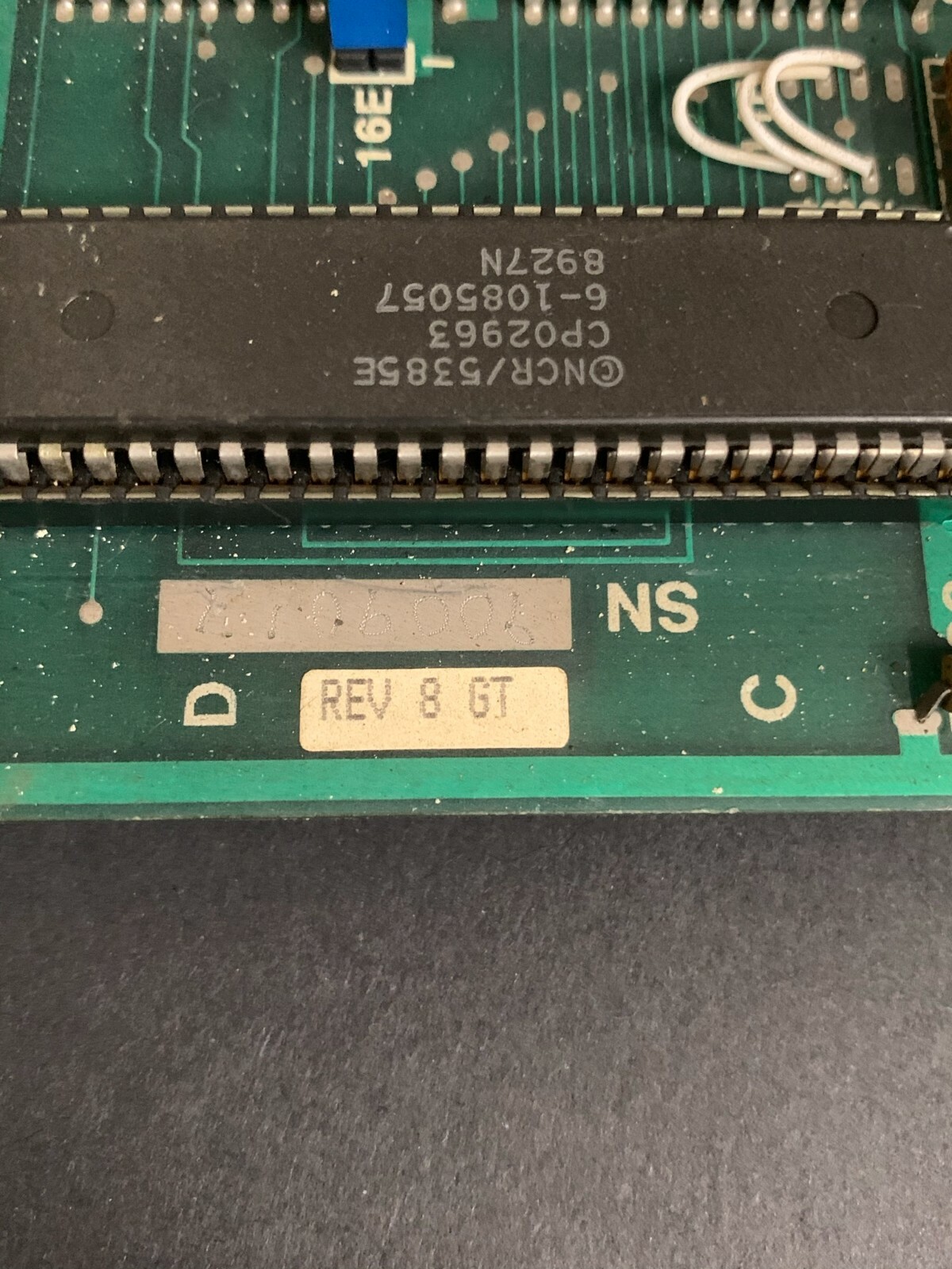 Kearney Trecker 1-21976-00 Rev 5 Disk Module – 30 Day Warranty